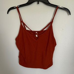 Cropped Tank Top
